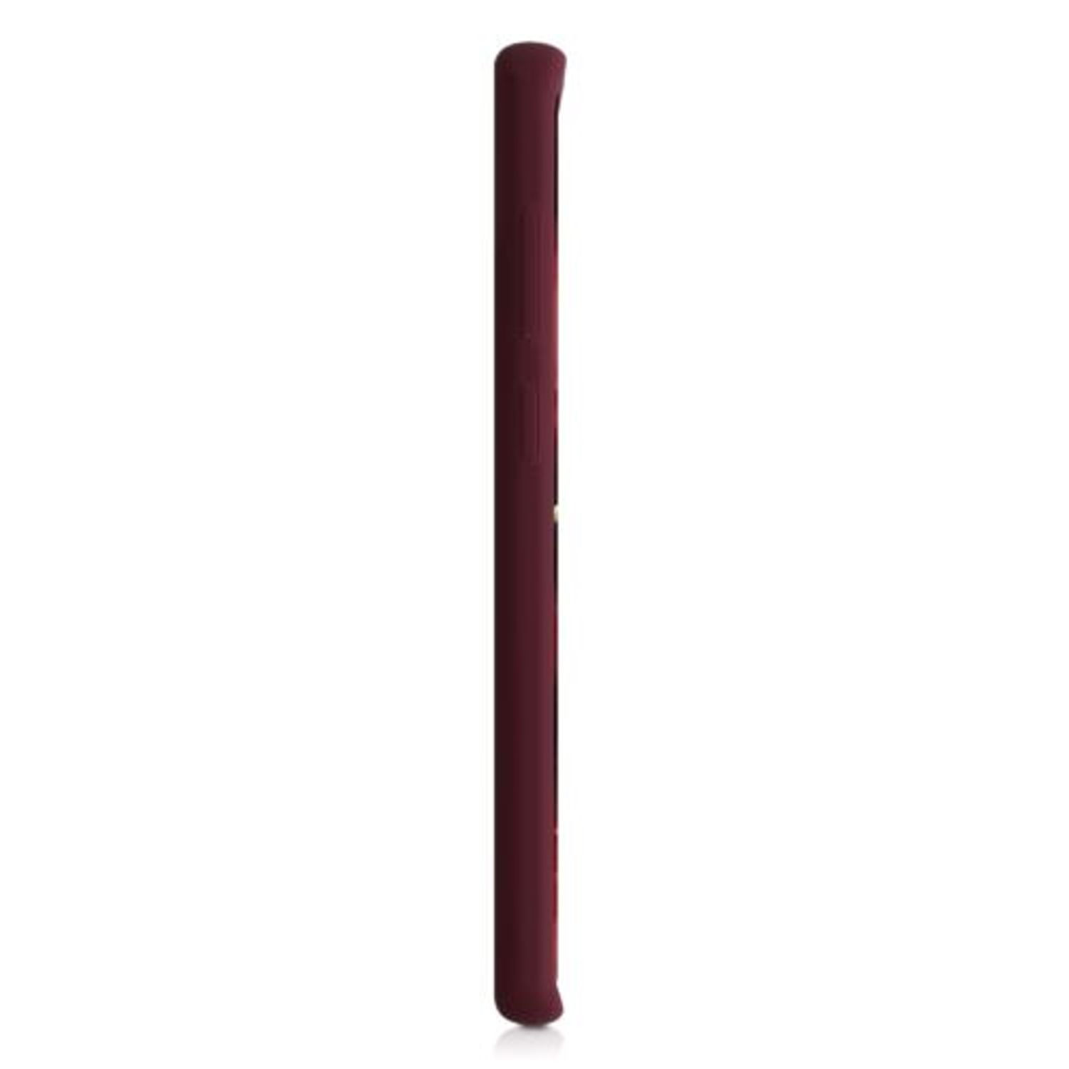 Husa pentru Samsung Galaxy S9 Plus, Silicon, Violet, 44183.190 fotografia produsului View 5 L