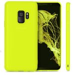 Husa pentru Samsung Galaxy S9, Silicon, Galben, 45180.75 fotografia produsului View 2 S