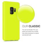Husa pentru Samsung Galaxy S9, Silicon, Galben, 45180.75 fotografia produsului View 3 S