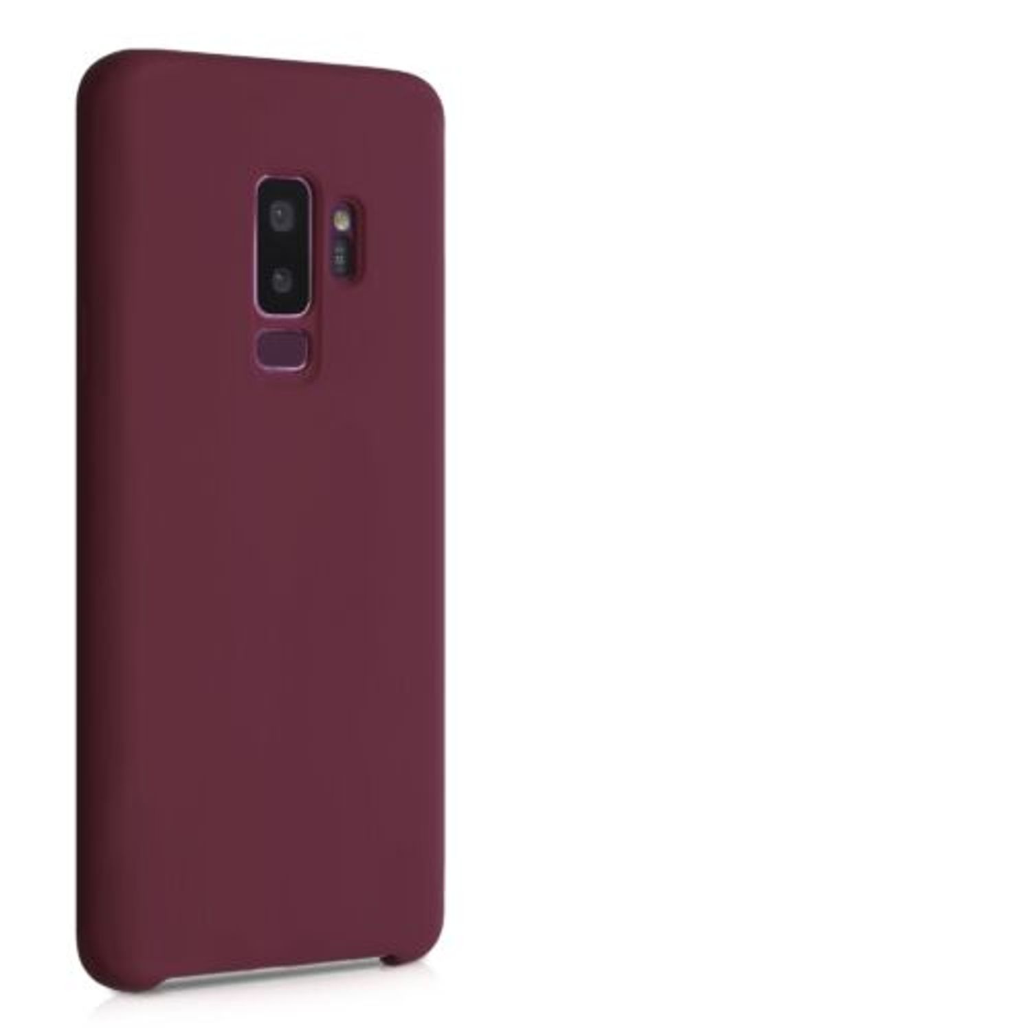 Husa pentru Samsung Galaxy S9 Plus, Silicon, Violet, 44183.190 fotografia produsului View 8 L