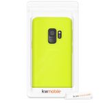 Husa pentru Samsung Galaxy S9, Silicon, Galben, 45180.75 fotografia produsului View 8 S
