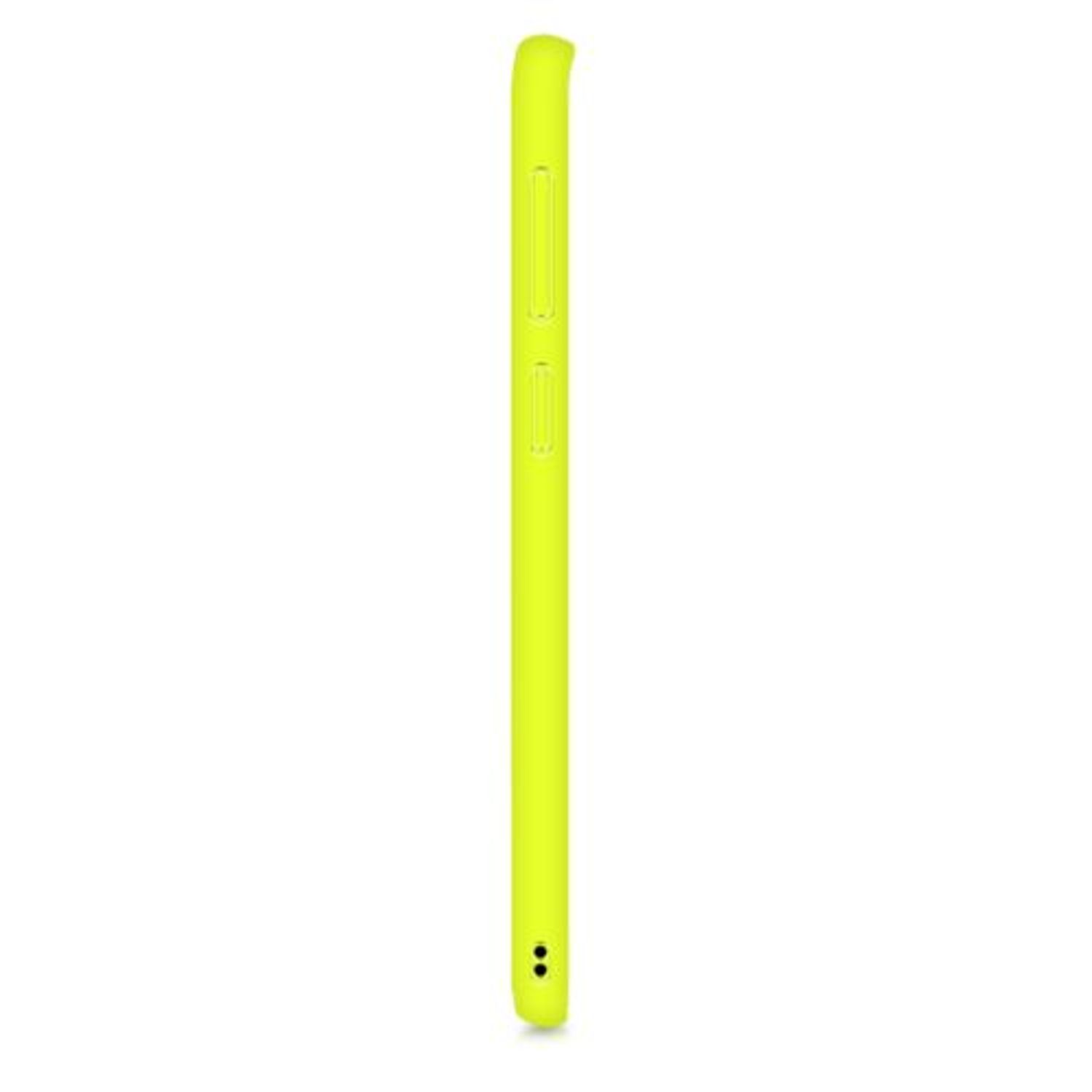 Husa pentru Samsung Galaxy S9, Silicon, Galben, 45180.75 fotografia produsului View 6 L
