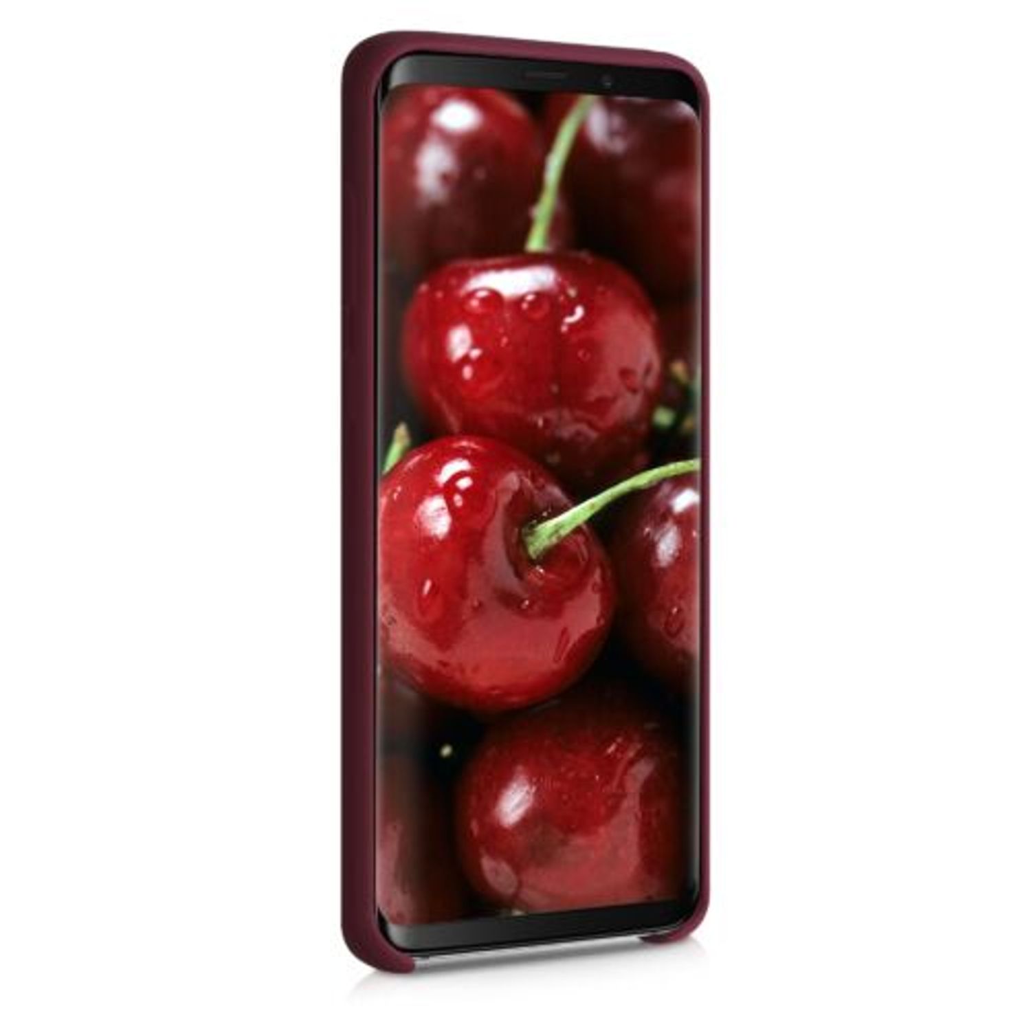 Husa pentru Samsung Galaxy S9 Plus, Silicon, Violet, 44183.190 fotografia produsului View 3 L