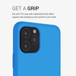 Husa pentru Apple iPhone 11 Pro, Silicon, Albastru, 49726.157 fotografia produsului View 7 S