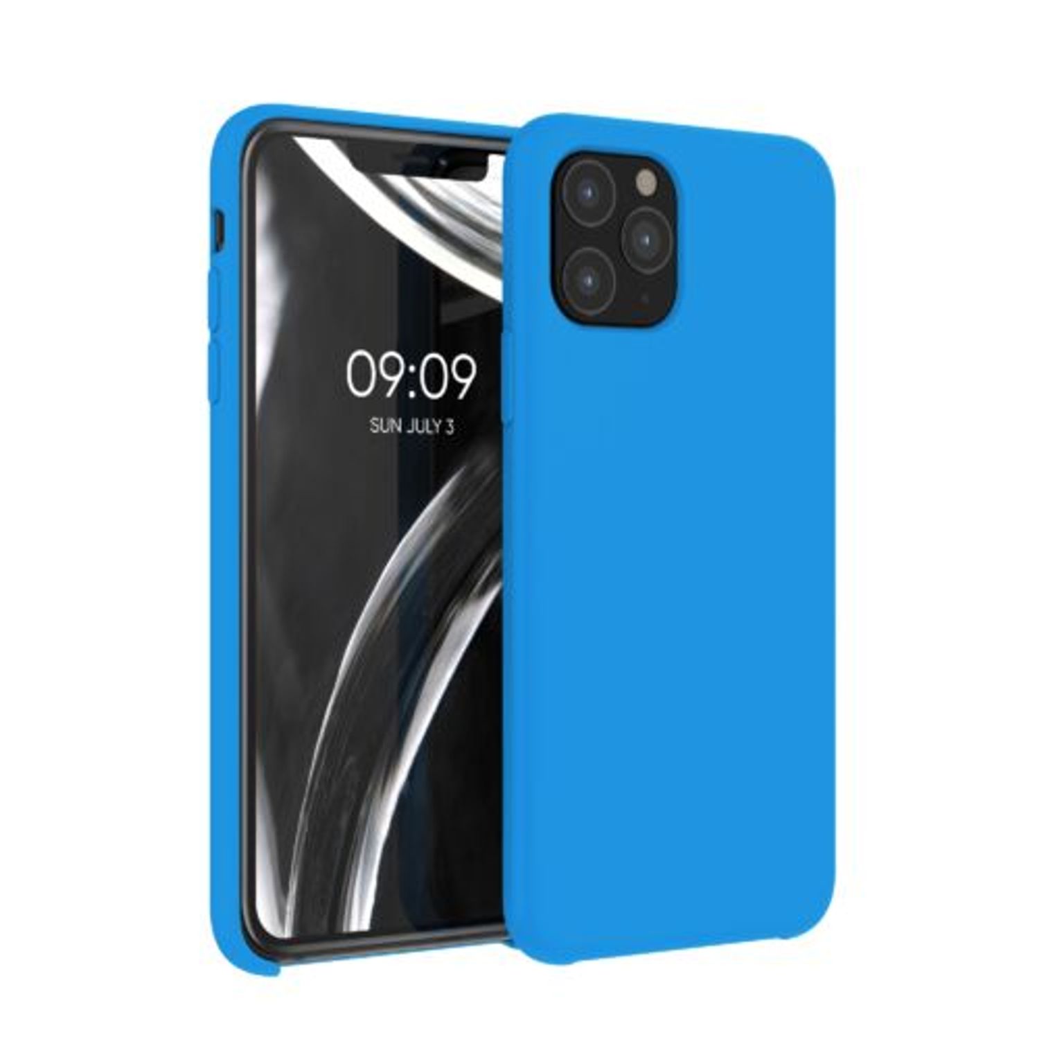 Husa pentru Apple iPhone 11 Pro, Silicon, Albastru, 49726.157 fotografia produsului