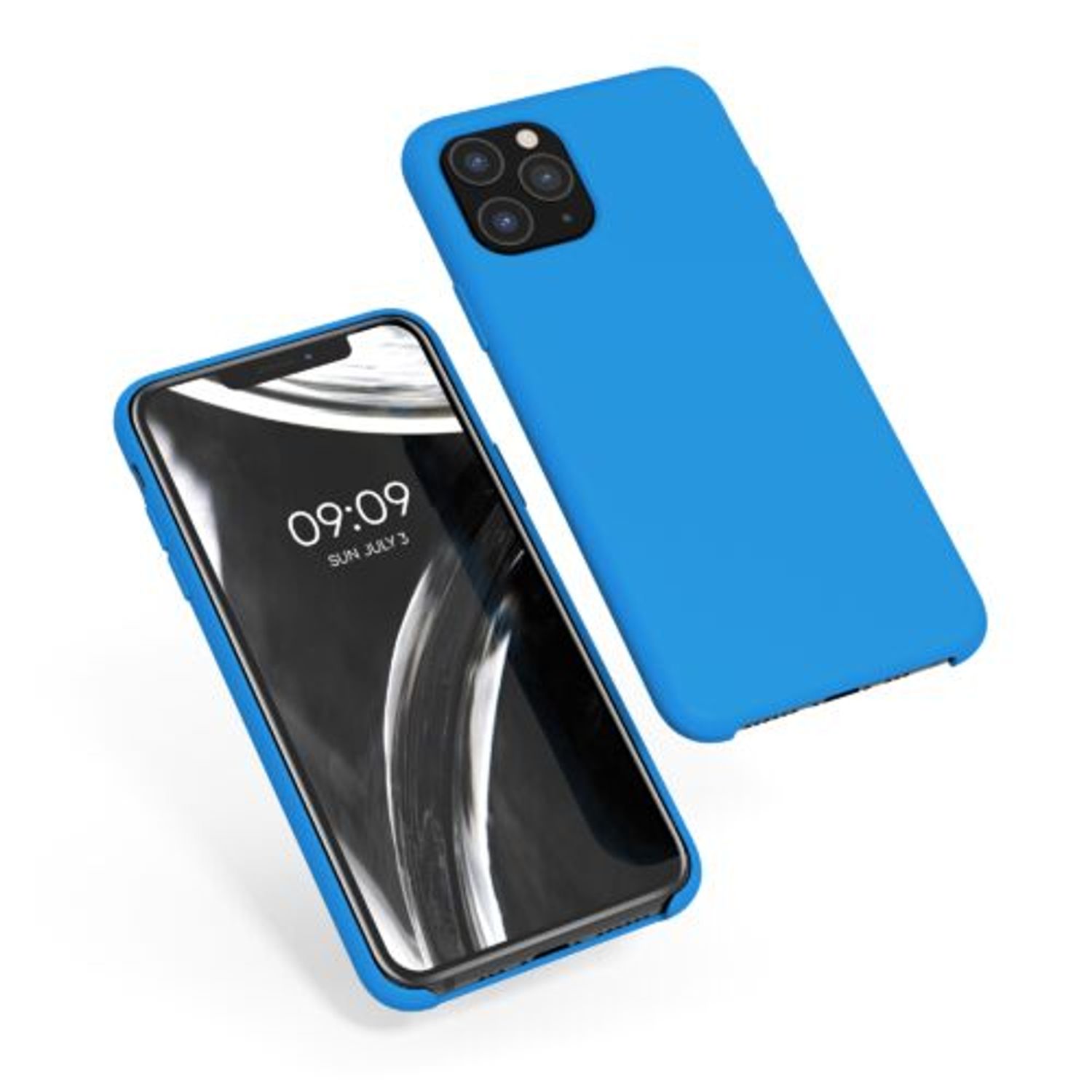 Husa pentru Apple iPhone 11 Pro, Silicon, Albastru, 49726.157 fotografia produsului View 2 L