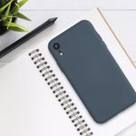 Husa pentru Apple iPhone XR, Silicon, Albastru, 49983.202 fotografia produsului View 3 S