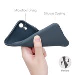 Husa pentru Apple iPhone XR, Silicon, Albastru, 49983.202 fotografia produsului View 4 S
