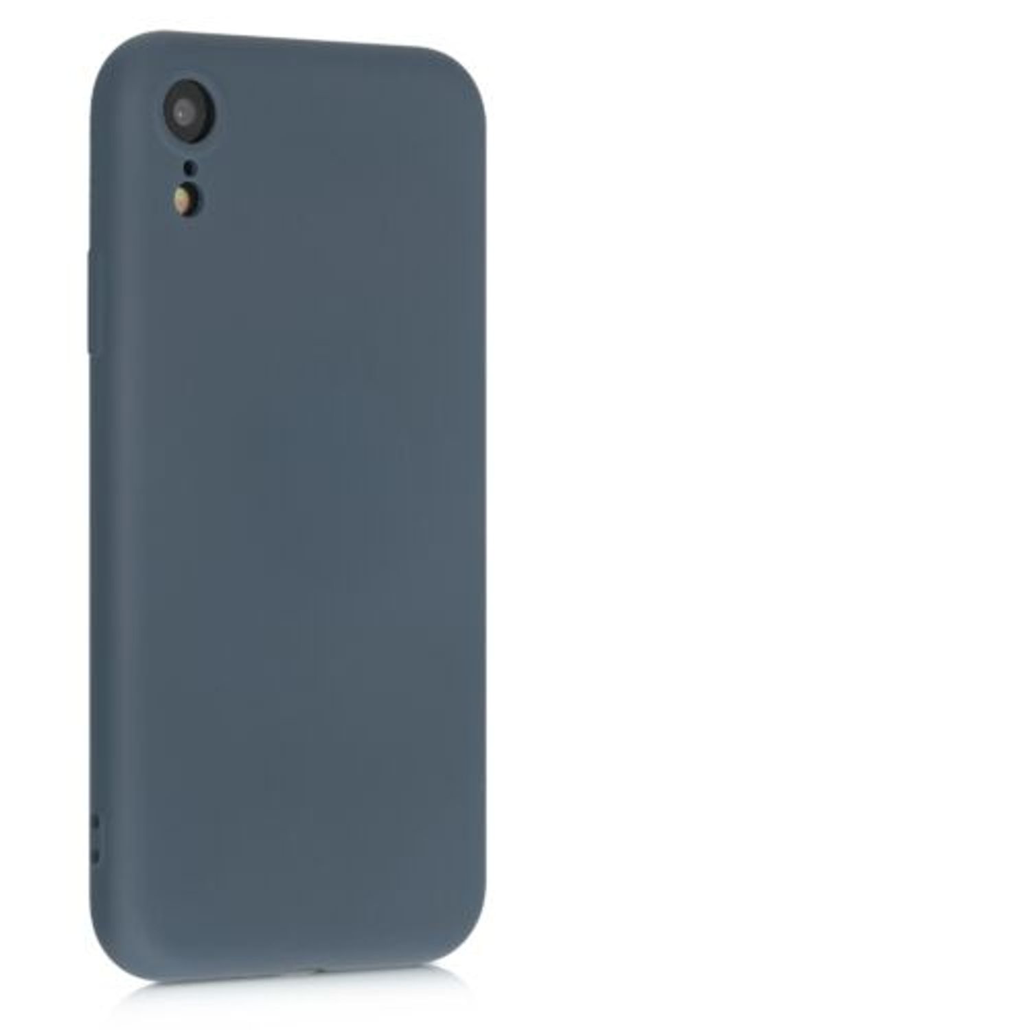 Husa pentru Apple iPhone XR, Silicon, Albastru, 49983.202 fotografia produsului View 9 L