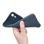 Husa pentru Apple iPhone XR, Silicon, Albastru, 49983.202 fotografia produsului View 8 S