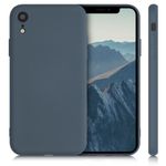 Husa pentru Apple iPhone XR, Silicon, Albastru, 49983.202 fotografia produsului View 2 S