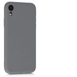Husa pentru Apple iPhone XR, Silicon, Gri, 45907.155 fotografia produsului View 8 S