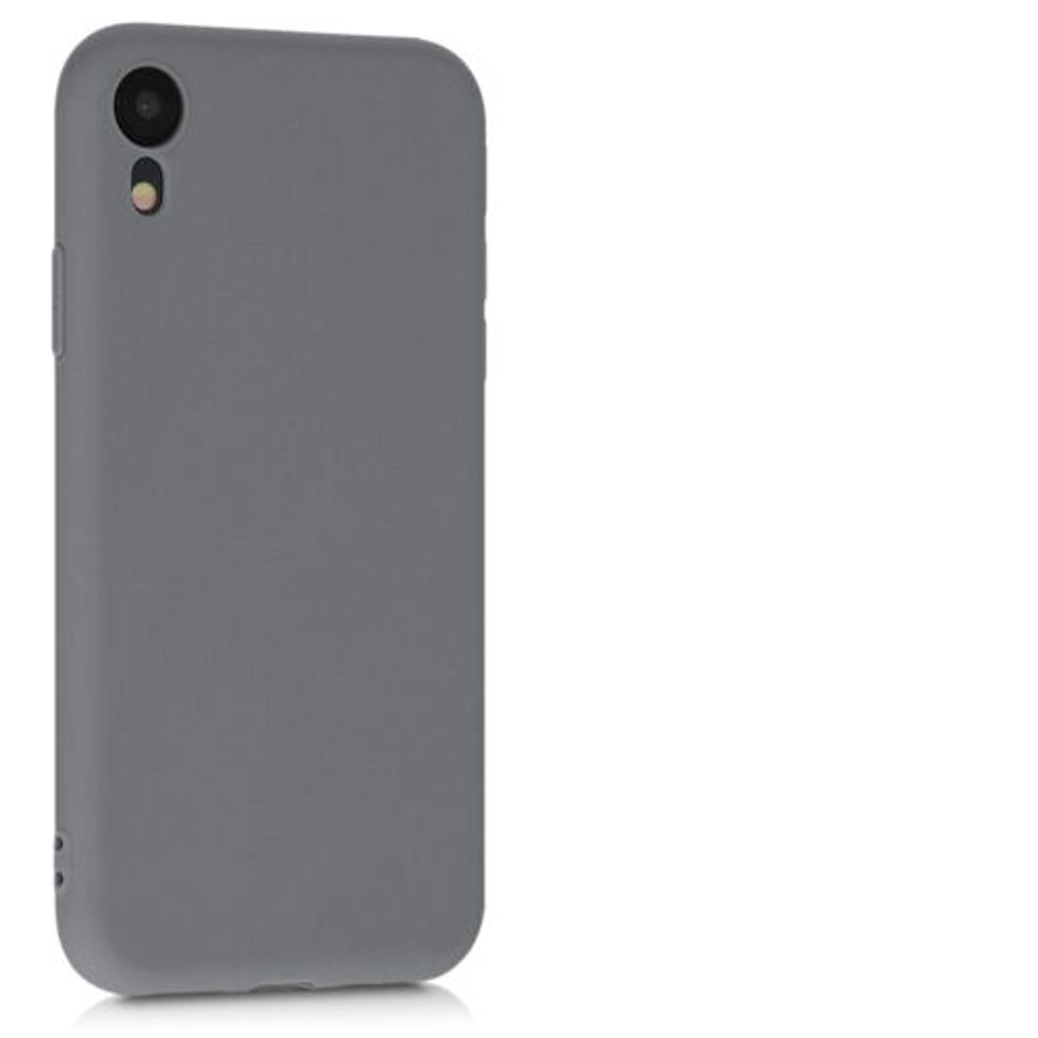 Husa pentru Apple iPhone XR, Silicon, Gri, 45907.155 fotografia produsului View 8 L