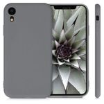 Husa pentru Apple iPhone XR, Silicon, Gri, 45907.155 fotografia produsului View 2 S