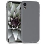 Husa pentru Apple iPhone XR, Silicon, Gri, 45907.155 fotografia produsului