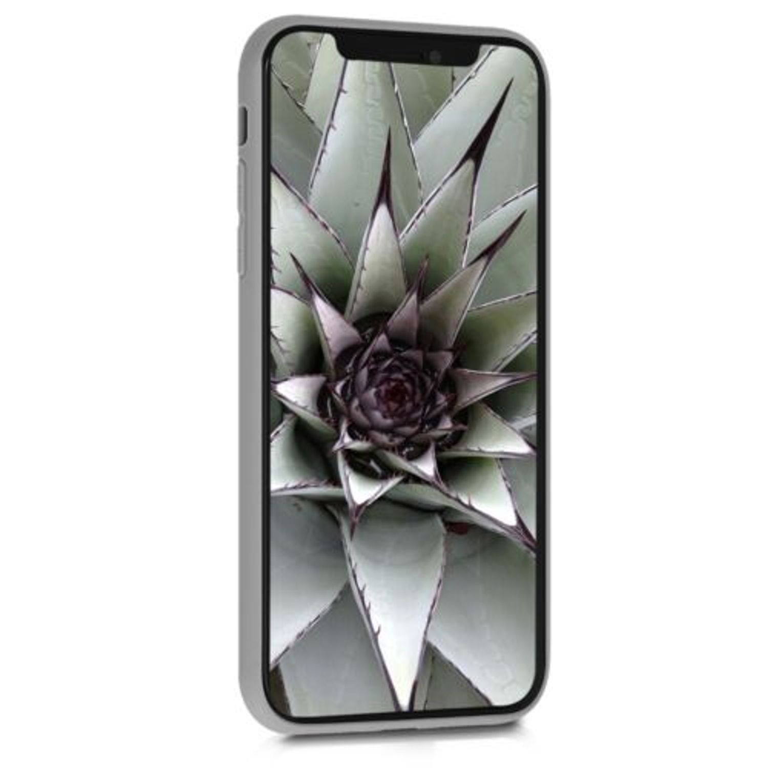 Husa pentru Apple iPhone XR, Silicon, Gri, 45907.155 fotografia produsului View 3 L