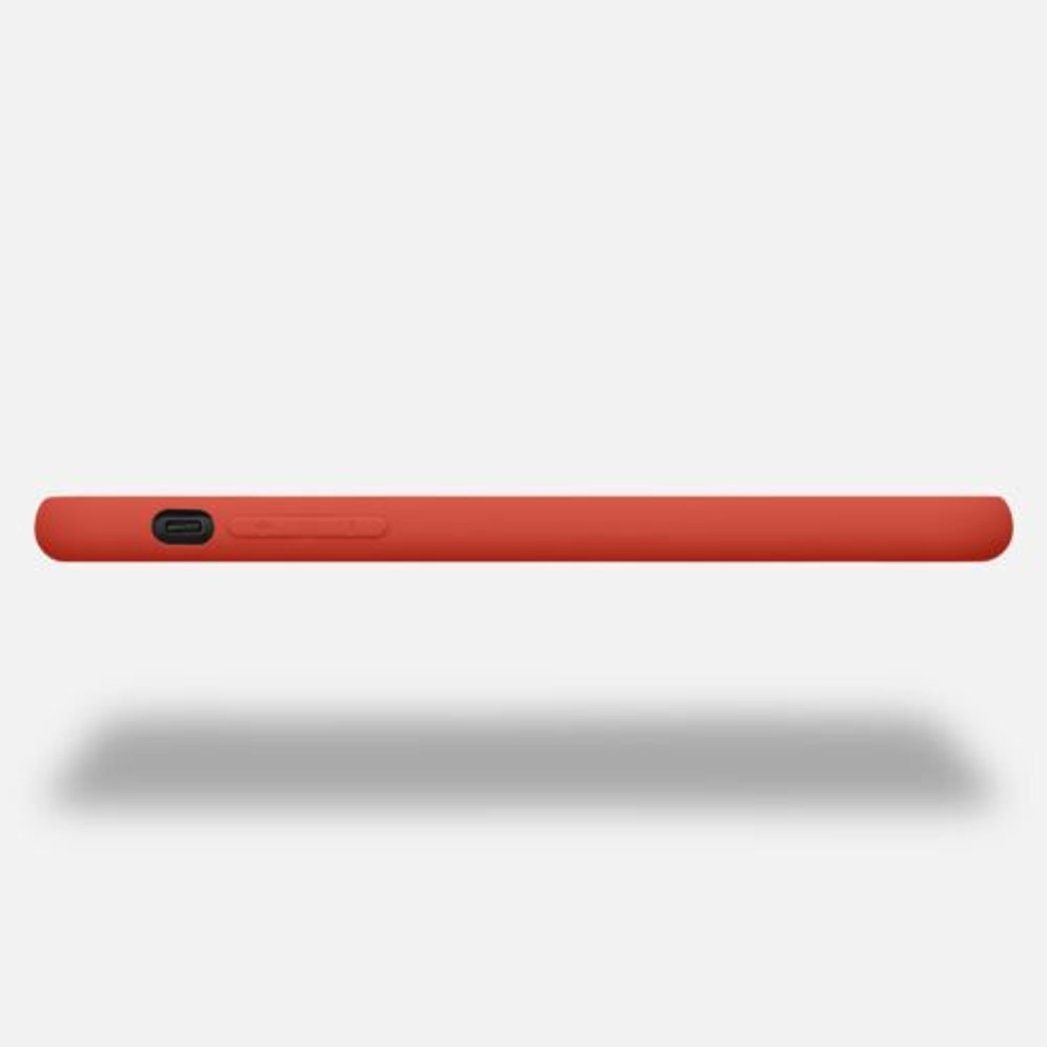 Husa pentru iPhone XR, Silicon, Rosu, 45907.218 fotografia produsului View 5 L