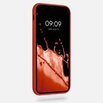 Husa pentru iPhone XR, Silicon, Rosu, 45907.218 fotografia produsului View 3 S