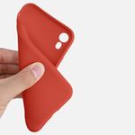 Husa pentru iPhone XR, Silicon, Rosu, 45907.218 fotografia produsului View 8 S