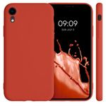 Husa pentru iPhone XR, Silicon, Rosu, 45907.218 fotografia produsului View 2 S