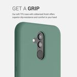 Husa pentru Huawei Mate 20 Lite, Silicon, Verde, 46310.166 fotografia produsului View 4 S