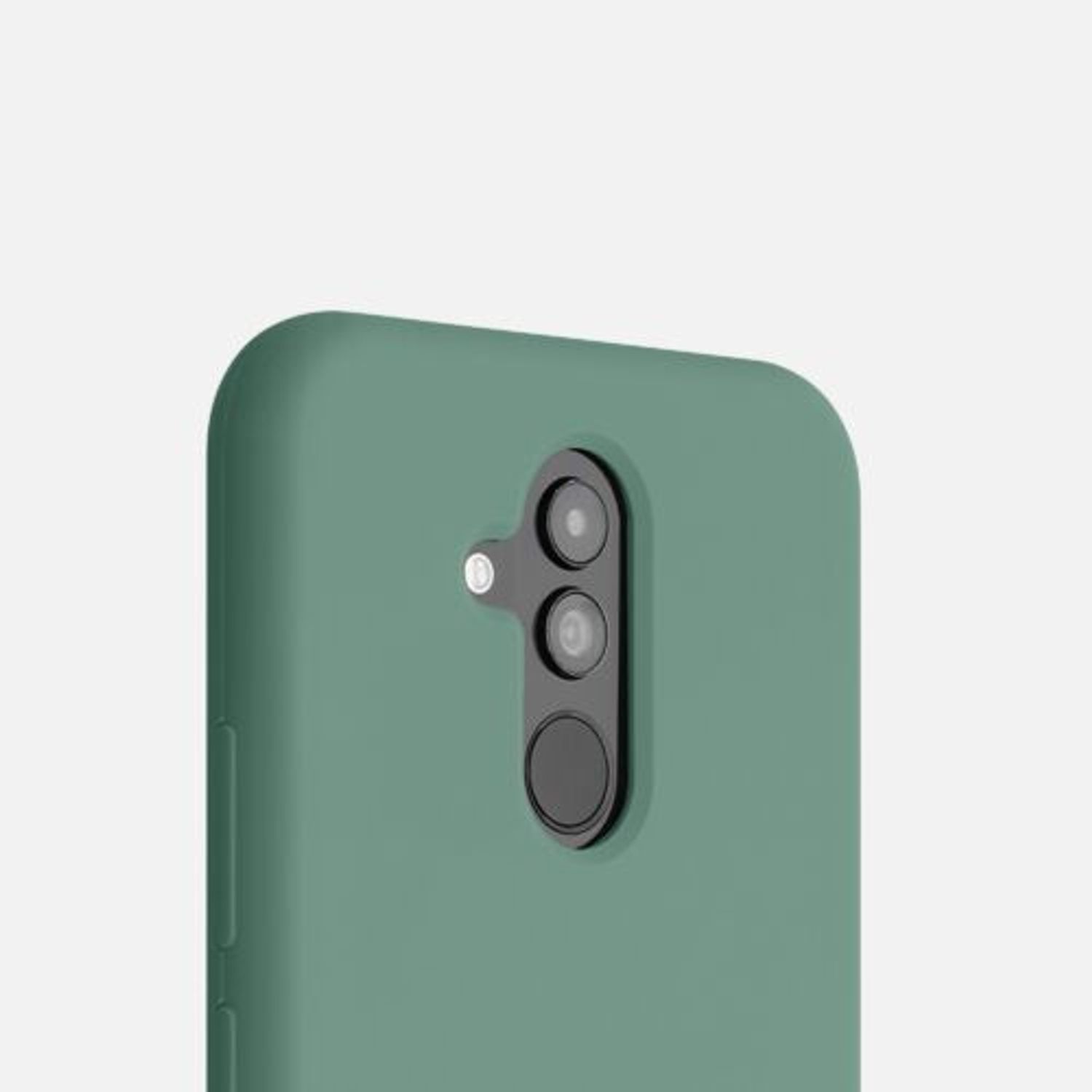 Husa pentru Huawei Mate 20 Lite, Silicon, Verde, 46310.166 fotografia produsului View 8 L
