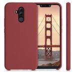Husa pentru Huawei Mate 20 Lite, Silicon, Rosu, 46310.160 fotografia produsului View 2 S