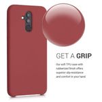 Husa pentru Huawei Mate 20 Lite, Silicon, Rosu, 46310.160 fotografia produsului View 4 S