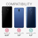 Husa pentru Huawei Mate 20 Lite, Silicon, Verde, 46310.166 fotografia produsului View 6 S