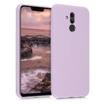 Husa pentru Huawei Mate 20 Lite, Silicon, Mov, 46202.140 fotografia produsului