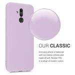 Husa pentru Huawei Mate 20 Lite, Silicon, Mov, 46202.140 fotografia produsului View 4 S