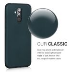 Husa pentru Huawei Mate 20 Lite, Silicon, Verde, 46203.14 fotografia produsului View 4 S
