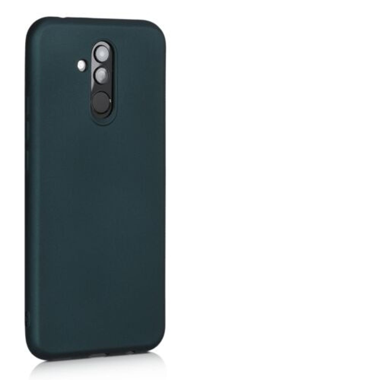Husa pentru Huawei Mate 20 Lite, Silicon, Verde, 46203.14 fotografia produsului View 7 L