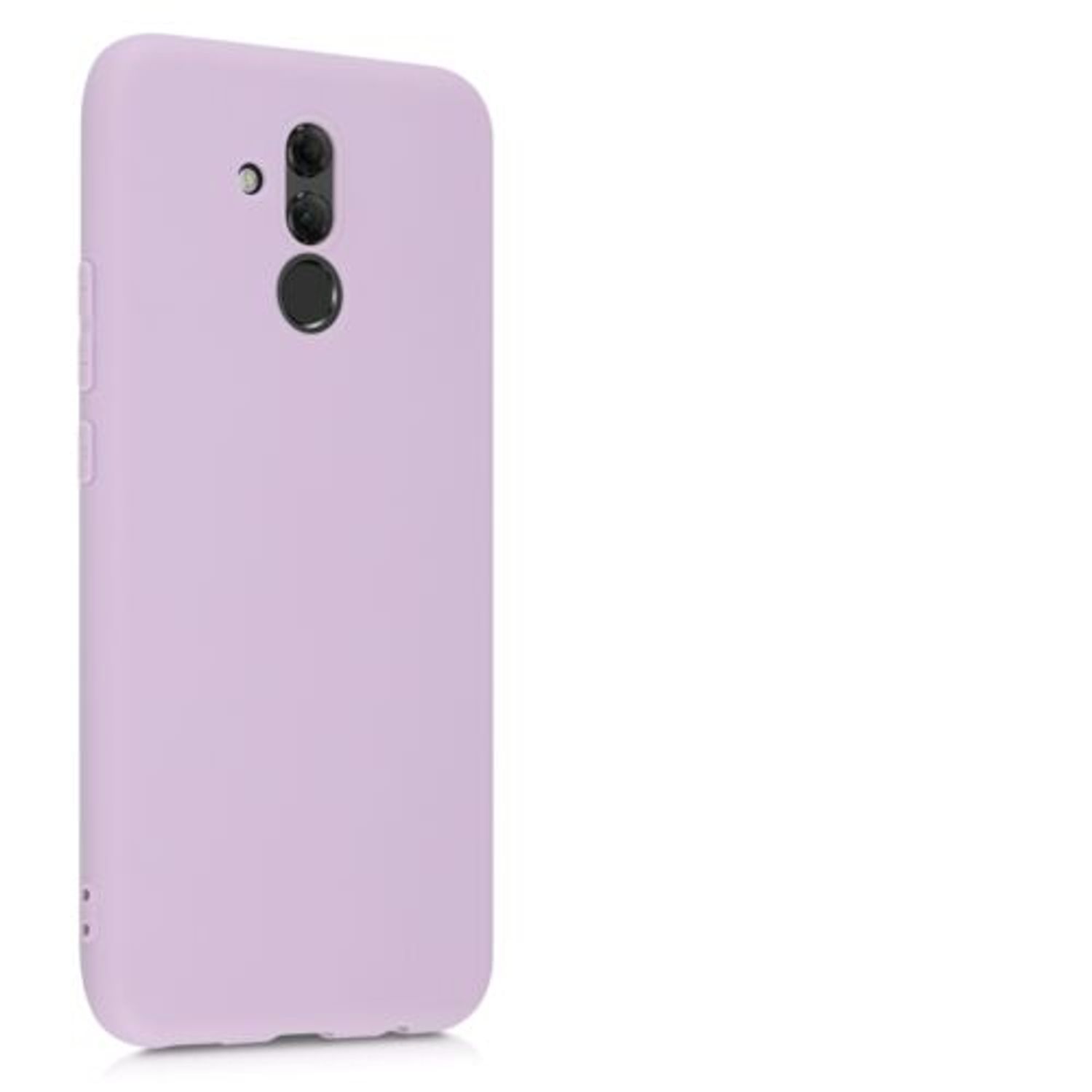 Husa pentru Huawei Mate 20 Lite, Silicon, Mov, 46202.140 fotografia produsului View 8 L