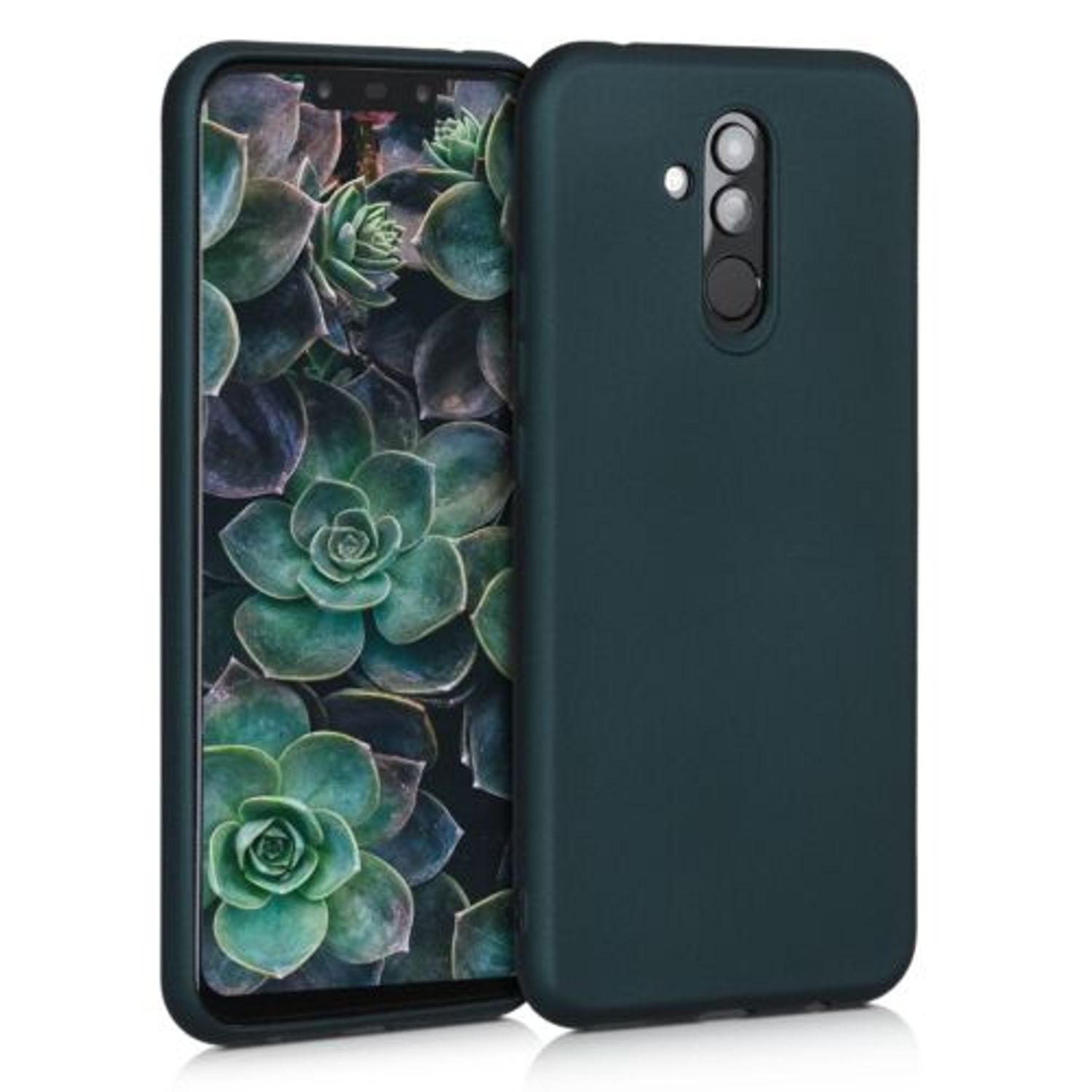 Husa pentru Huawei Mate 20 Lite, Silicon, Verde, 46203.14 fotografia produsului