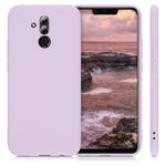 Husa pentru Huawei Mate 20 Lite, Silicon, Mov, 46202.140 fotografia produsului View 2 S