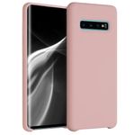 Husa pentru Samsung Galaxy S10, Silicon, Roz, 47732.156 fotografia produsului