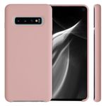 Husa pentru Samsung Galaxy S10, Silicon, Roz, 47732.156 fotografia produsului View 2 S