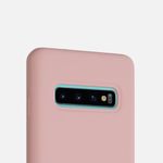 Husa pentru Samsung Galaxy S10, Silicon, Roz, 47732.156 fotografia produsului View 8 S