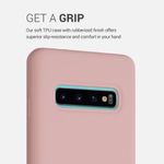 Husa pentru Samsung Galaxy S10, Silicon, Roz, 47732.156 fotografia produsului View 4 S