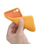 Husa pentru iPhone 8/iPhone 7/iPhone SE 2, Silicon, Galben, 49979.217 fotografia produsului View 8 S