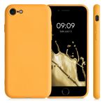 Husa pentru iPhone 8/iPhone 7/iPhone SE 2, Silicon, Galben, 49979.217 fotografia produsului View 2 S