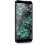 Husa pentru Samsung Galaxy A8 (2018), Silicon, Verde, 45634.14 fotografia produsului View 3 S
