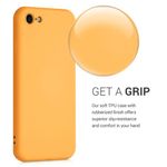 Husa pentru iPhone 8/iPhone 7/iPhone SE 2, Silicon, Galben, 49979.217 fotografia produsului View 5 S