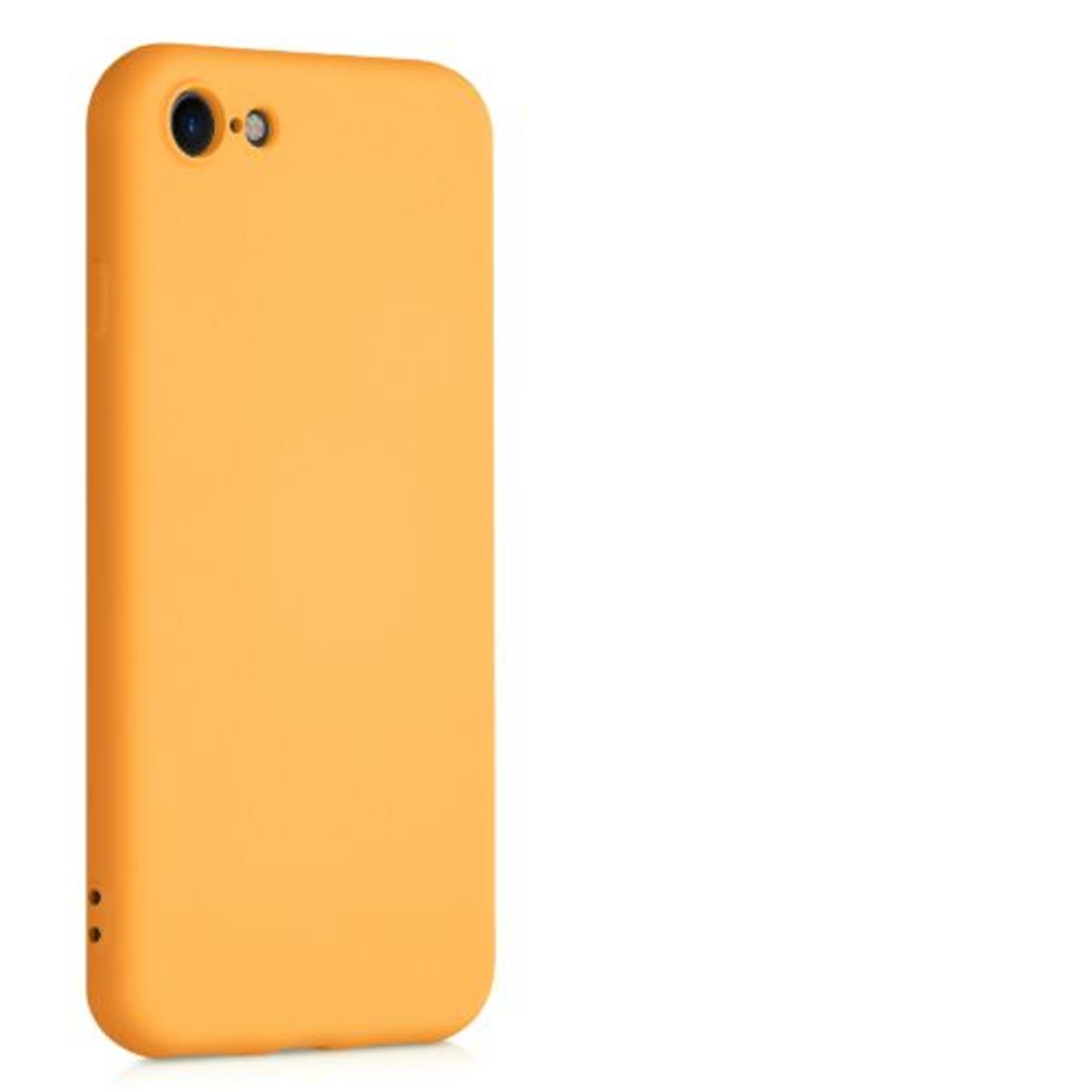 Husa pentru iPhone 8/iPhone 7/iPhone SE 2, Silicon, Galben, 49979.217 fotografia produsului View 9 L