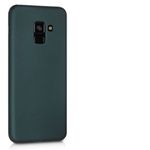 Husa pentru Samsung Galaxy A8 (2018), Silicon, Verde, 45634.14 fotografia produsului View 8 S