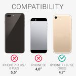 Husa pentru iPhone 8/iPhone 7/iPhone SE 2, Silicon, Galben, 49979.217 fotografia produsului View 6 S