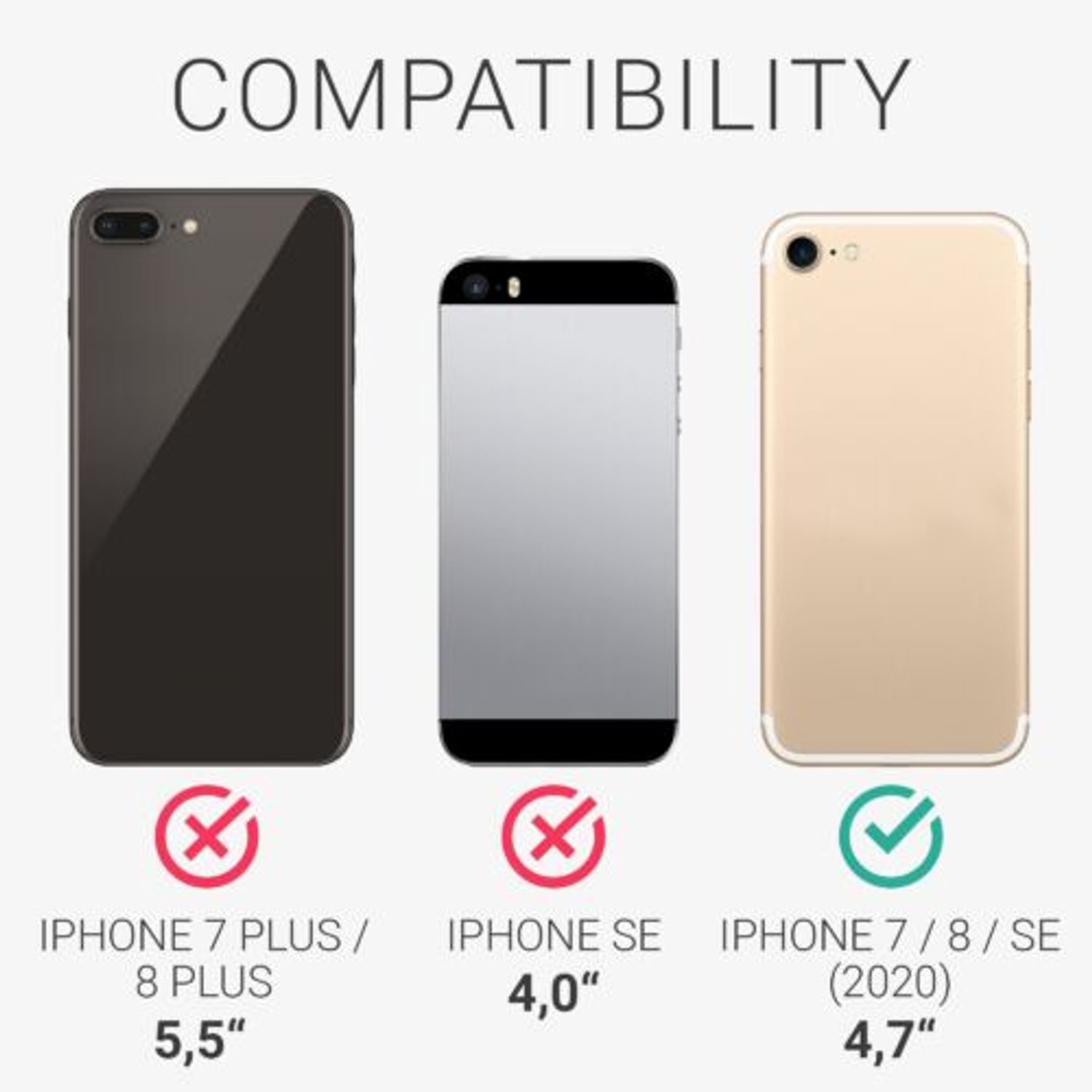 Husa pentru iPhone 8/iPhone 7/iPhone SE 2, Silicon, Galben, 49979.217 fotografia produsului View 6 L