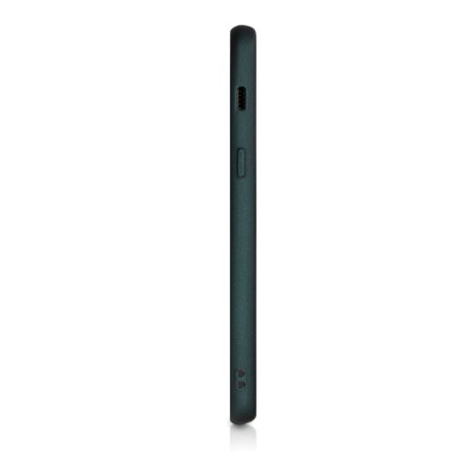 Husa pentru Samsung Galaxy A8 (2018), Silicon, Verde, 45634.14 fotografia produsului View 5 L