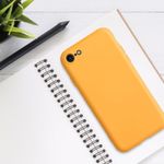 Husa pentru iPhone 8/iPhone 7/iPhone SE 2, Silicon, Galben, 49979.217 fotografia produsului View 3 S